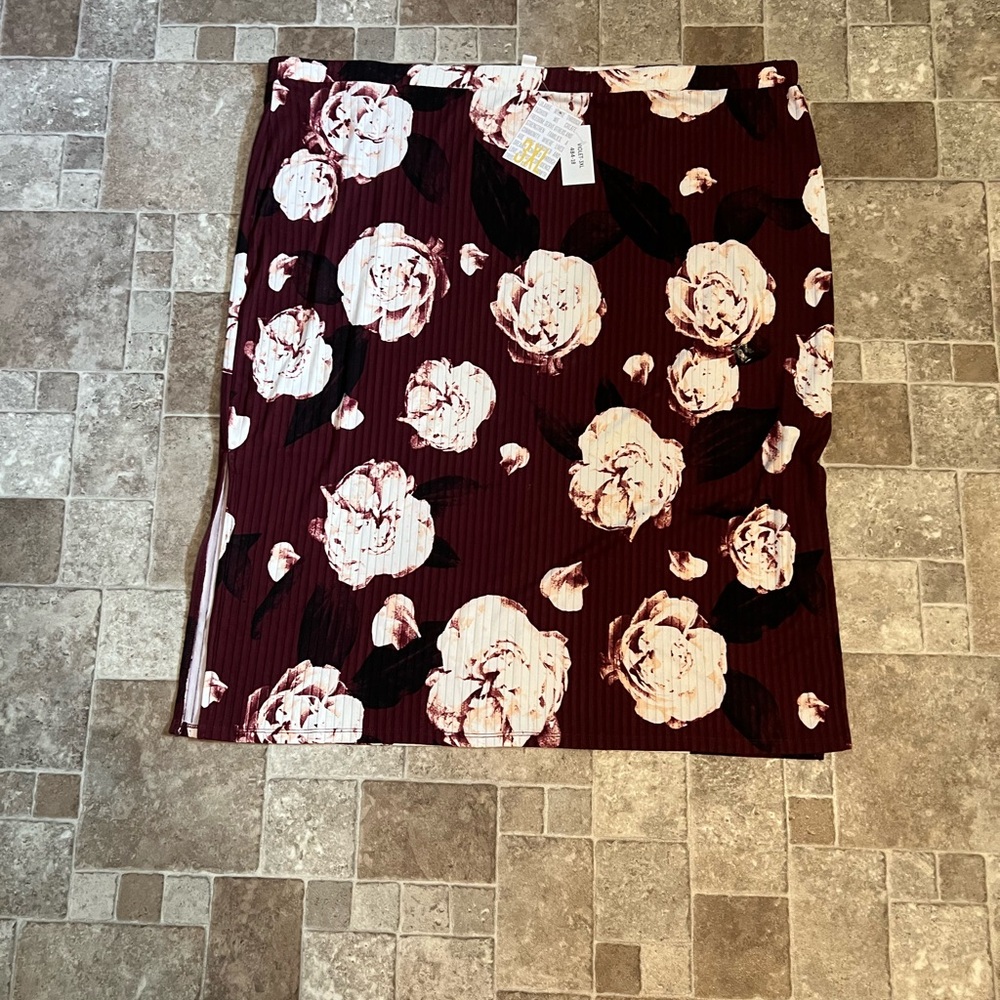 NWT 3X LuLaRoe Violet Skirt
